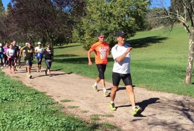 Camminata non competitiva